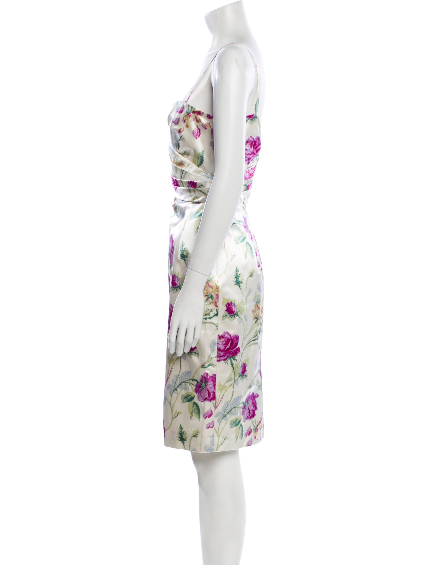 Christian Dior Vintage Knee-Length Dress